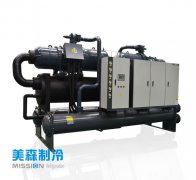 中溫水冷螺桿式冷水機組（0~-15℃）